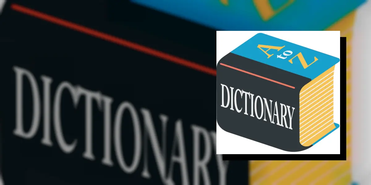 Advanced Offline Dictionary