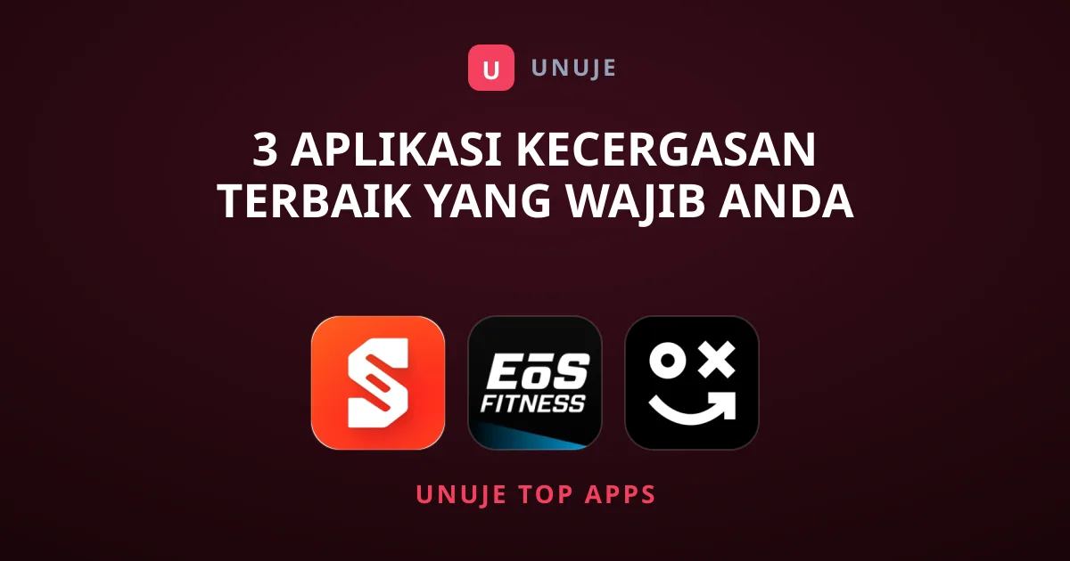 3 Aplikasi Kecergasan Terbaik Yang Wajib Anda Muat Turun