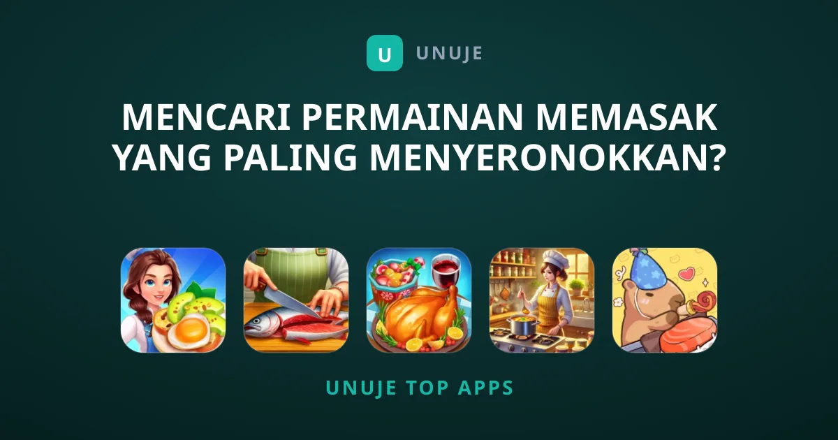 Mencari Permainan Memasak yang Paling Menyeronokkan?